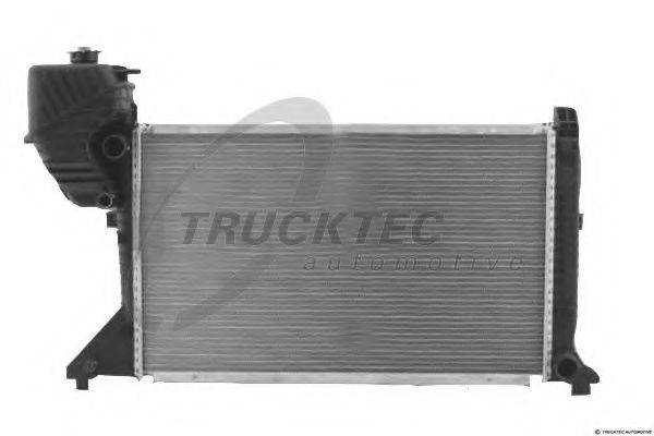 Радиатор охлаждения двигателя TRUCKTEC AUTOMOTIVE 02.40.173