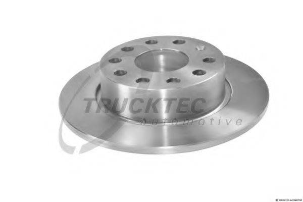 Тормозной диск TRUCKTEC AUTOMOTIVE 07.35.196