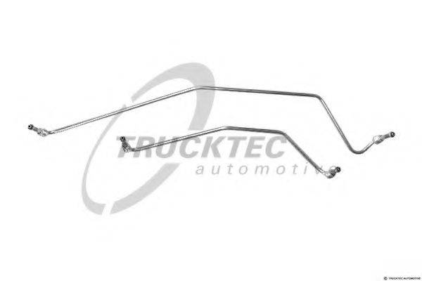 Ремкомплект, рулевой механизм TRUCKTEC AUTOMOTIVE 02.37.904