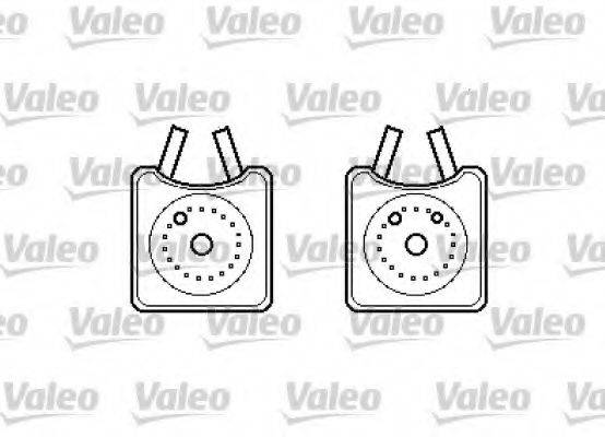VALEO 817989 Масляный радиатор