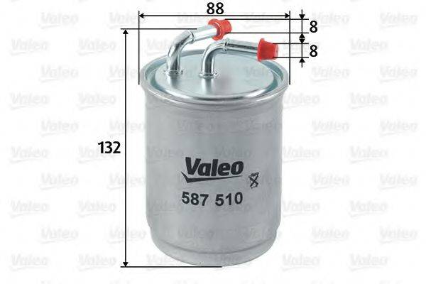 Фильтр топлива VALEO 587510