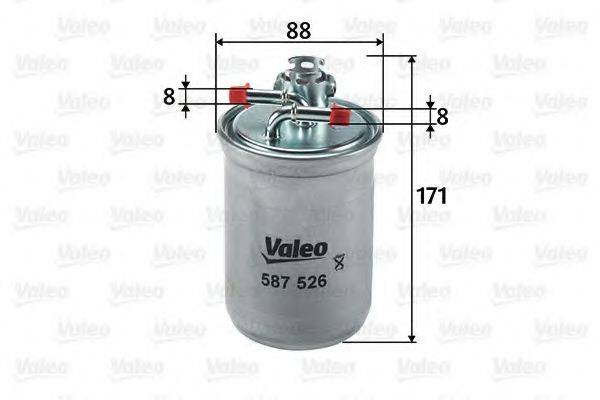 Фильтр топлива VALEO 587526