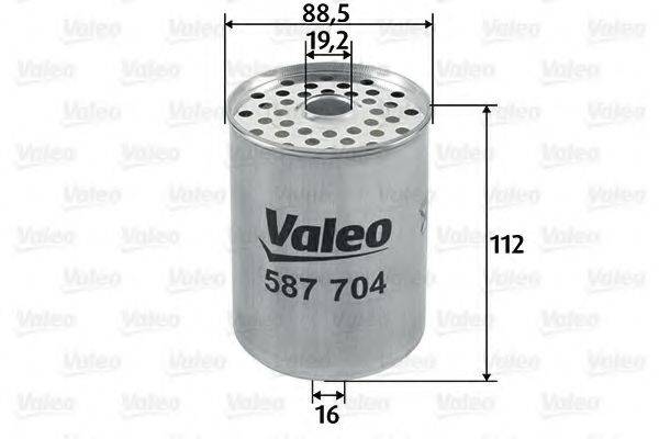 Паливний фільтр VALEO 587704