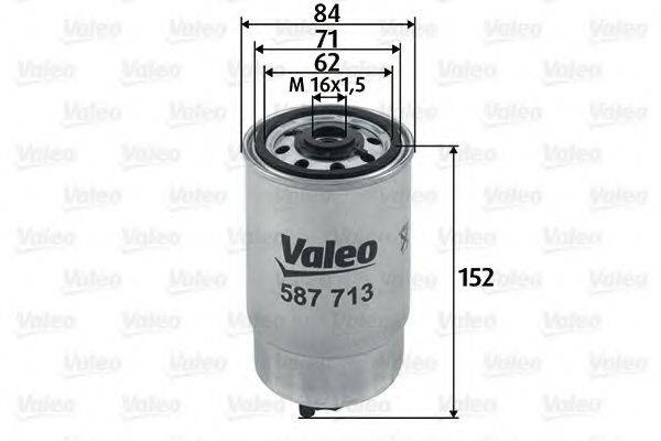 Фильтр топлива VALEO 587713