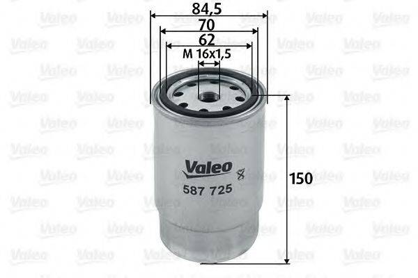 Фильтр топлива VALEO 587725