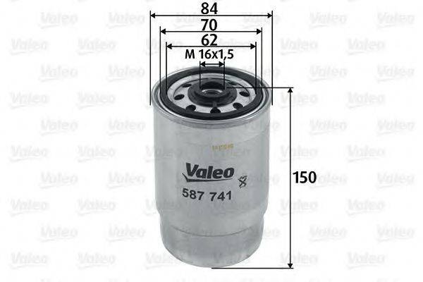 Фильтр топлива VALEO 587741
