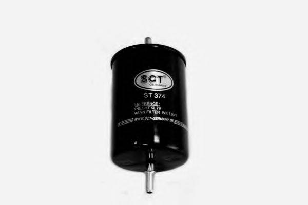 SCT GERMANY ST374 Фильтр топлива