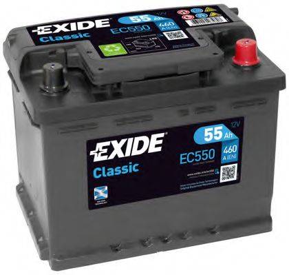 EXIDE EC550 Автомобильный АКБ