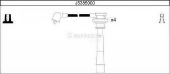 Провода зажигания (комплект) NIPPARTS J5385000