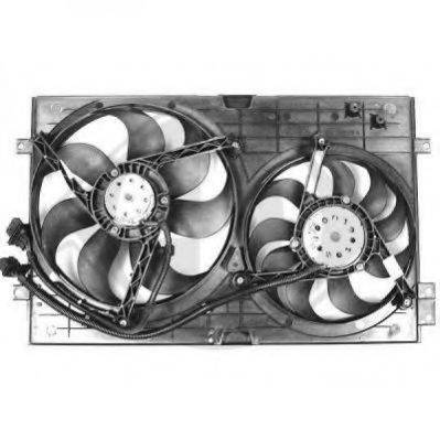 DIEDERICHS 2213001 Вентилятор системы охлаждения двигателя