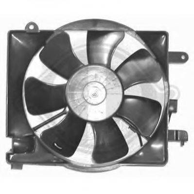 DIEDERICHS 6930101 Вентилятор системы охлаждения двигателя