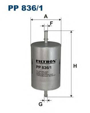 FILTRON PP8361 Фильтр топлива
