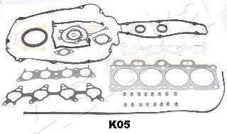 Комплект прокладок двигателя (целый) ASHIKA 49-0K-K05