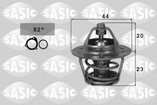 SASIC 3306013 Термостат, що охолоджує рідину