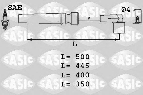 Провода зажигания (комплект) SASIC 9286003