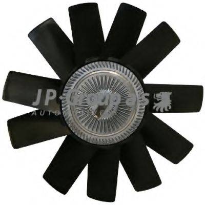 Крыльчатка (вентилятор охлаждения двигателя) JP GROUP 1114900200