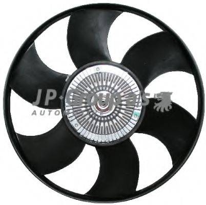 Крильчатка вентилятора, охолодження двигуна JP GROUP 1114901100