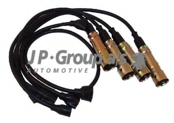 Провода зажигания (комплект) JP GROUP 1192000410