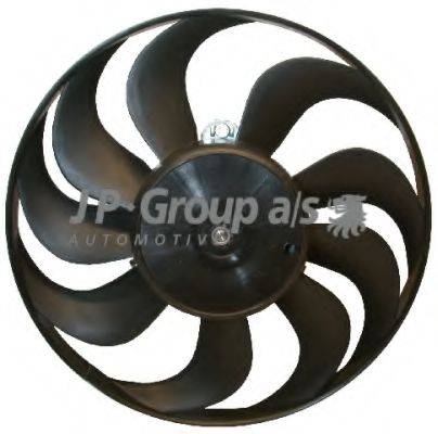 Двигатель вентилятора радиатора JP GROUP 1199100600