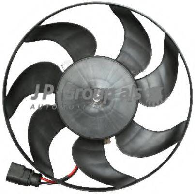 Двигатель вентилятора радиатора JP GROUP 1199101880