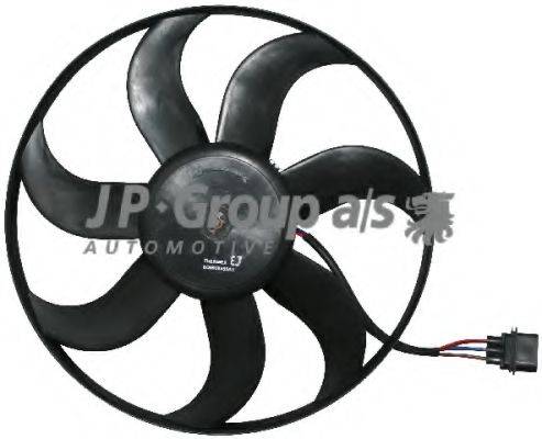 Двигатель вентилятора радиатора JP GROUP 1199103500