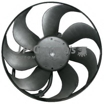 Двигатель вентилятора радиатора JP GROUP 1199104000