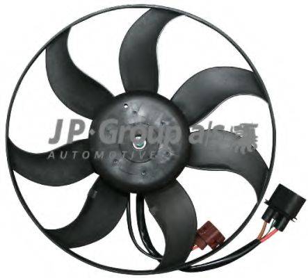 Двигатель вентилятора радиатора JP GROUP 1199106200