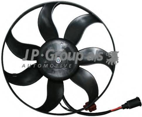 Двигатель вентилятора радиатора JP GROUP 1199106800