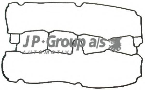 Прокладка клапанной крышки JP GROUP 1219200700