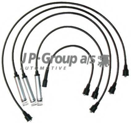 Провода зажигания (комплект) JP GROUP 1292000510