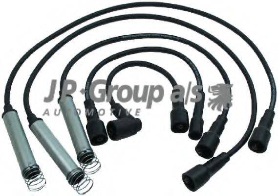 Провода зажигания (комплект) JP GROUP 1292001010