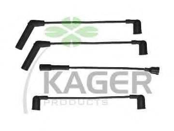 KAGER 640309 Провода зажигания (комплект)