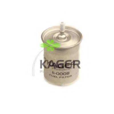 KAGER 110008 Фильтр топлива