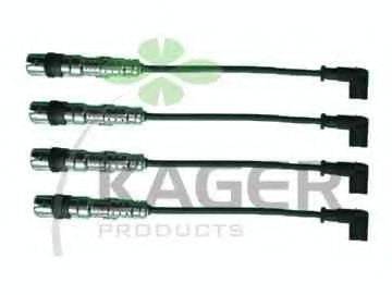 KAGER 640487 Провода зажигания (комплект)