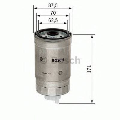 Фильтр топлива BOSCH F 026 402 013