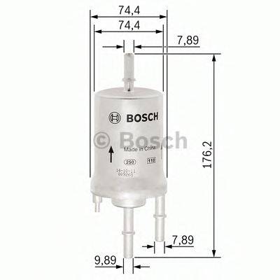 Фильтр топлива BOSCH F 026 403 003