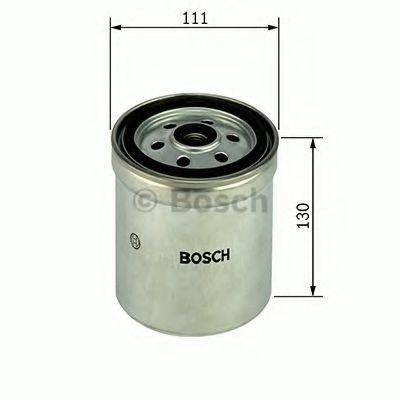 Фильтр топлива BOSCH F 026 402 135