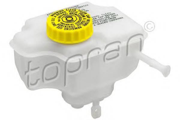 Компенсационный бак, тормозная жидкость TOPRAN 114 008