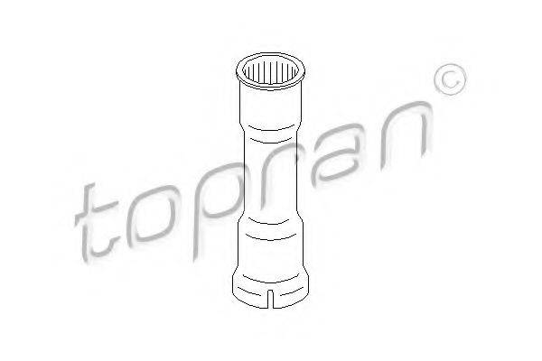 Вирва, покажчик рівня олії TOPRAN 108 034