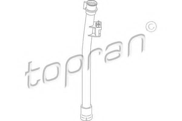 Вирва, покажчик рівня олії TOPRAN 109 324