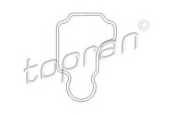 Прокладка, вентиляция картера TOPRAN 111 154