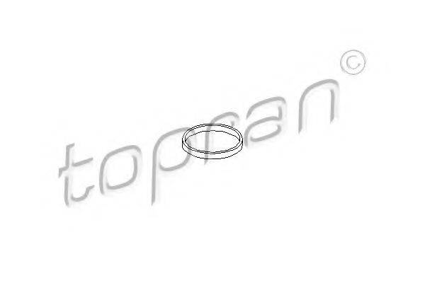 Прокладка впускного коллектора TOPRAN 109 372