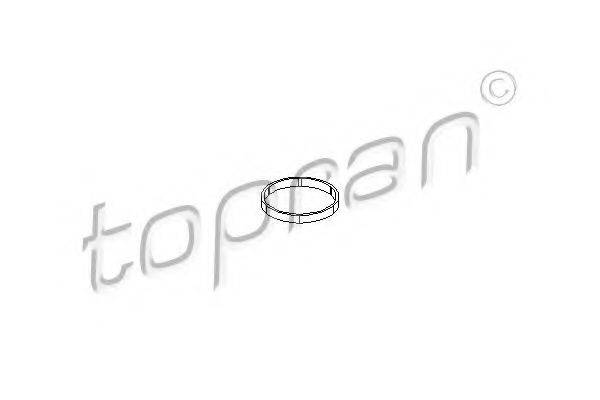 TOPRAN 109374 Прокладка, впускний колектор