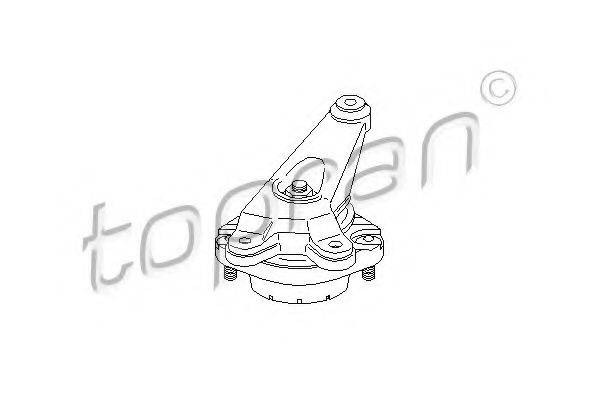 Подушка механической коробки переключения передач TOPRAN 110 389