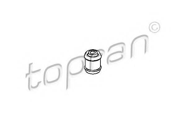 Подушка рулевой рейки TOPRAN 108 770