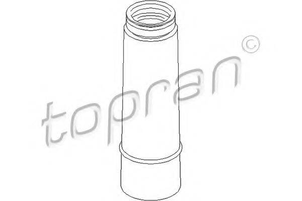 Пыльник амортизатора TOPRAN 107 650