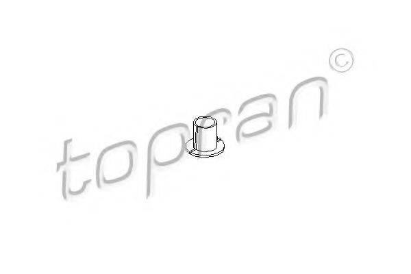 Втулка, шток вилки перемикання передач TOPRAN 111 661