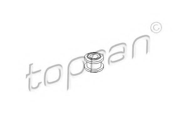 Втулка, шток вилки перемикання передач TOPRAN 107 985