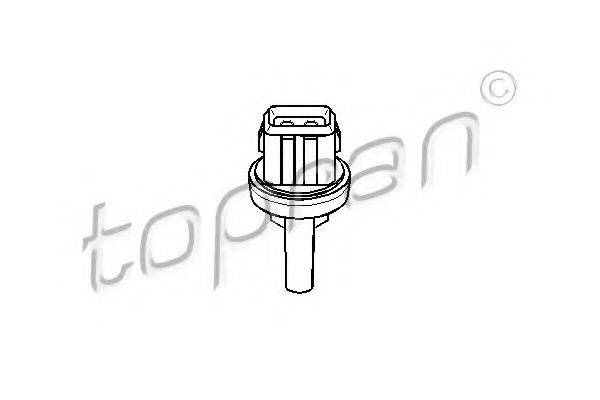 Термові вимикач, вентилятор кондиціонера TOPRAN 111 037
