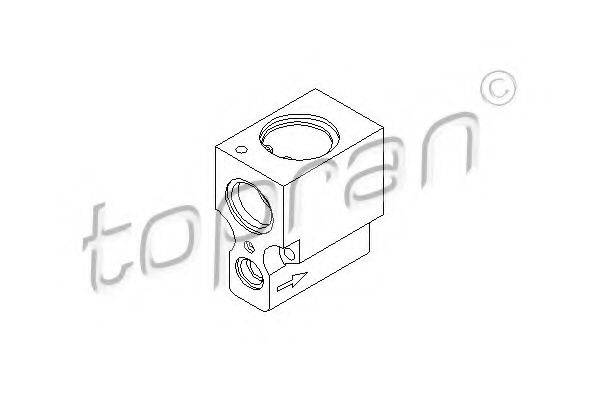 TOPRAN 108924 Клапан ТРВ (кондиционера)